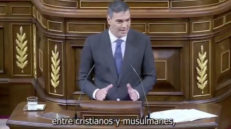 “Ne saremo orgogliosi”. Ceuta, il video che sta imbarazzando Sanchez