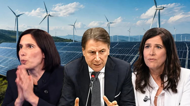 Energia green, il campo largo si divide anche sulle pale eoliche