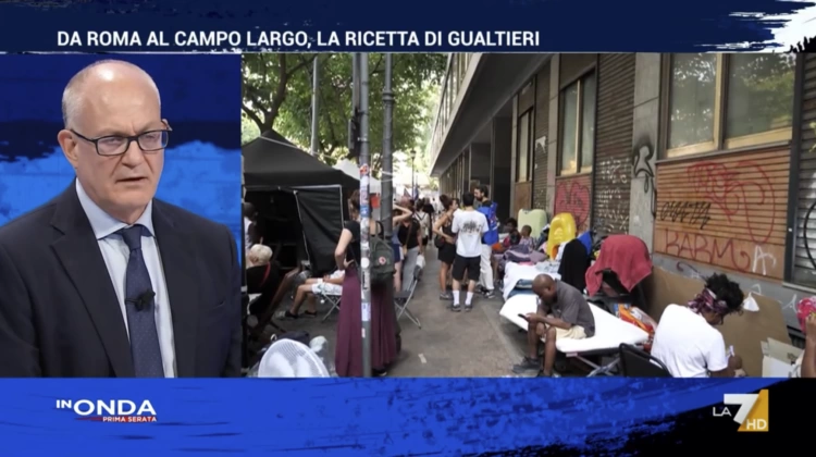 “Sono irritato”. La vergognosa dichiarazione di Gualtieri su Spin Time