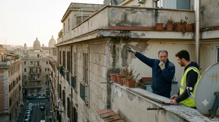 Terrazze a livello e infiltrazioni: ecco come districarsi