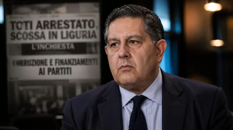 Toti finì sui giornali per l’arresto. E ora che l’inchiesta si sgonfia cala il silenzio