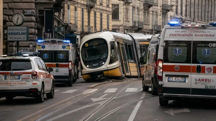 Tram deragliato a Milano, i consulenti della difesa: “L’autista svenne, nessuna responsabilità per lui o per Atm”