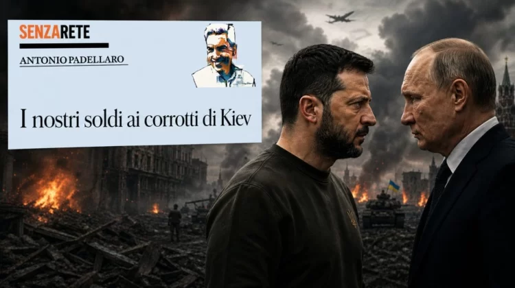 Ucraina, la favola delle armi “rivendute”: l’inciampo del Fatto Quotidiano