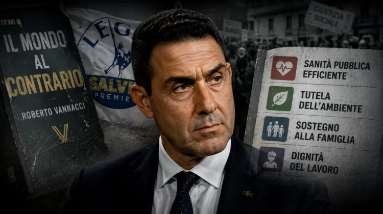 Il boom di Vannacci nasconde una sorpresa: ecco cosa c’è davvero nel suo programma