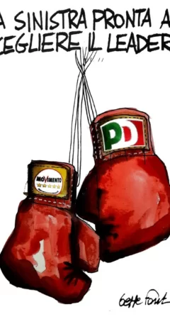 Sedute Satiriche di Beppe Fantin - Vignetta del 28/08/2026