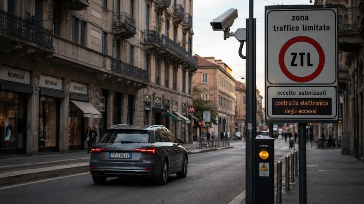 Automobilisti milanesi, occhio: dal 7 settembre scattano le multe per la Ztl in Isola