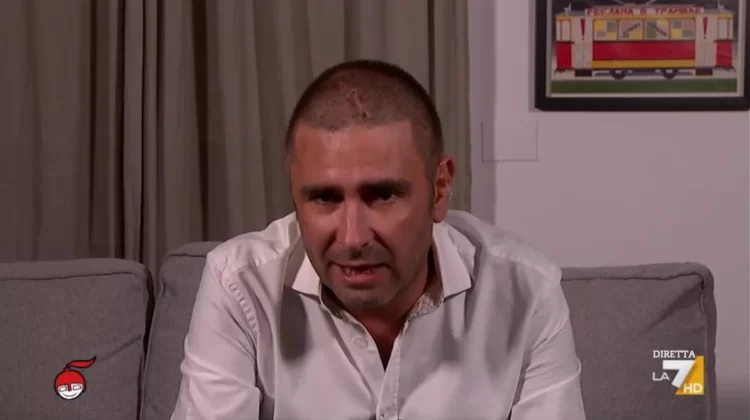 Di Battista torna in tv: “Ho un tumore. Ecco cosa mi è successo”