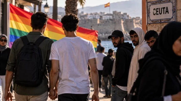 Ceuta, quello che nessuno racconta: gay insultati e intimiditi dai migranti