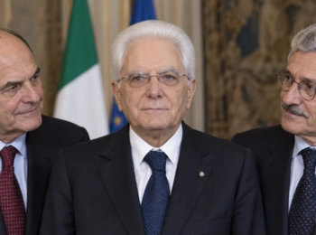Sergio Mattarella, Pier Luigi Bersani e Massimo D'Alema