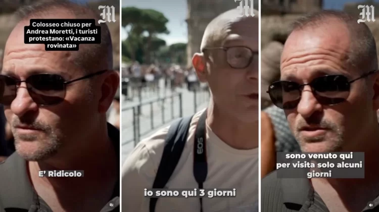 Colosseo chiuso, Giuli pensi ai turisti non alla Cgil