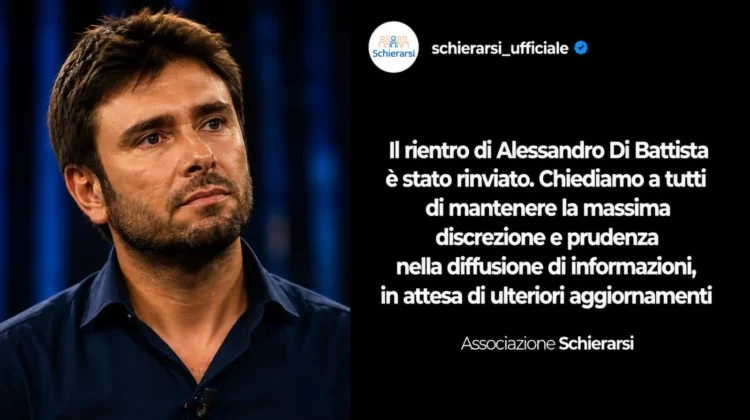 Di Battista non rientra, operato a Cuba