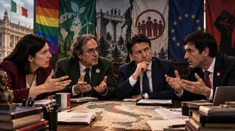 Tutti contro tutti: ecco come il campo largo avrebbe mandato l’Italia all’aria in dieci mosse