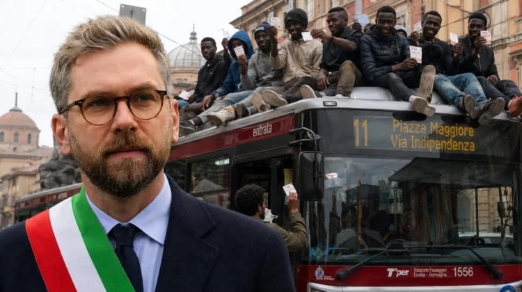 Ideona Lepore, bus gratis per i rifugiati