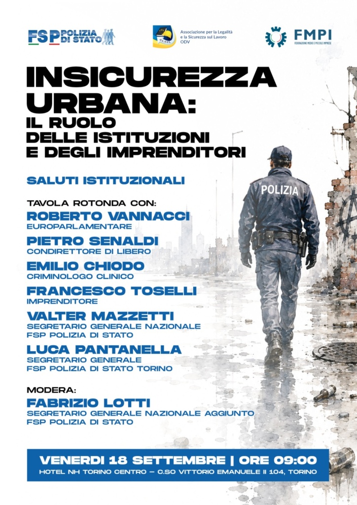 Locandina Polizia