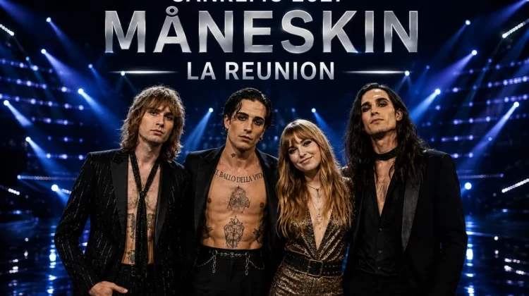 Ariecco i Maneskin, la reunion a Sanremo è solo per interesse