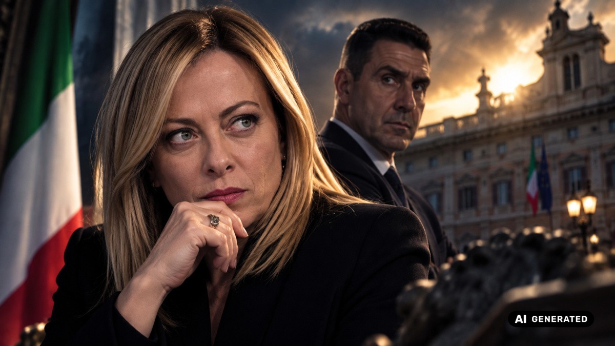Meloni mossa contro Vannacci