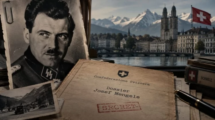 Mengele in Svizzera: il dossier segreto che riapre una pagina inquietante della storia