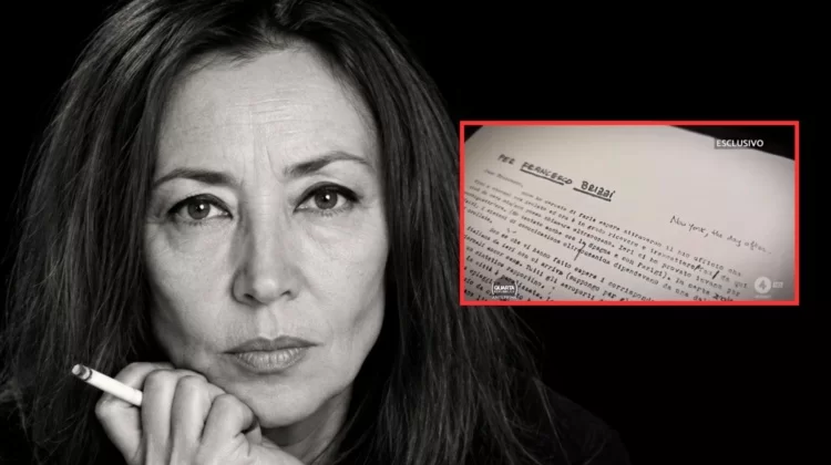“Sono furibonda”. La lettera inedita di Oriana Fallaci dopo le Torri Gemelle