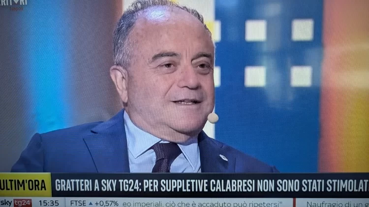 “Sarà lei il federatore del Campo Largo?”. E Gratteri reagisce così