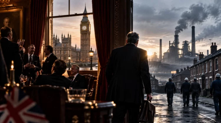 Basta con i salotti di Londra: la fabbrica si riprende la politica estera