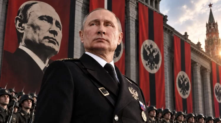 Sveglia all’alba nel Campo largo: hanno scoperto che Putin è “fascista”
