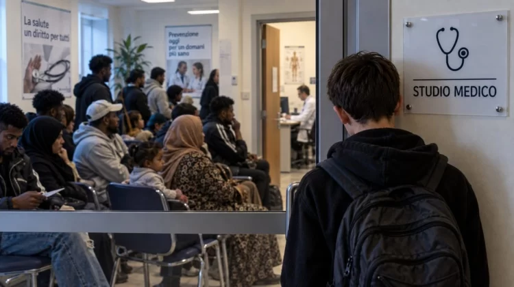 La denuncia del dottore: “Italiani senza medico di base. Gli stranieri invece sì, e neppure pagato”