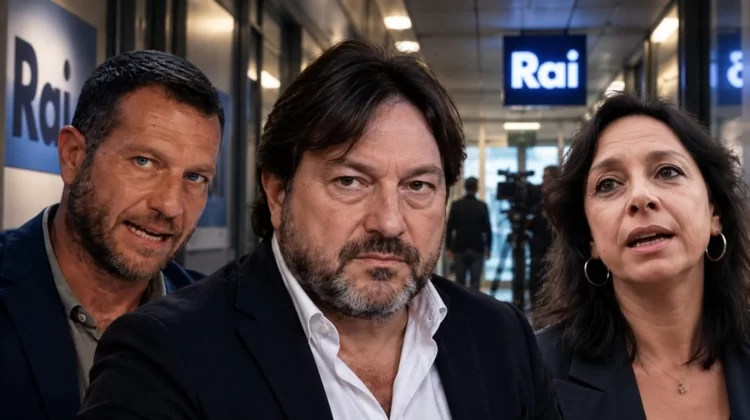 “Se torna ce ne andiamo noi”. La redazione di Report fa muro contro Ranucci