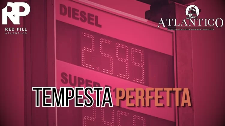 Energia, tassi, IA: la tempesta perfetta? Stasera Red Pill episodio 96