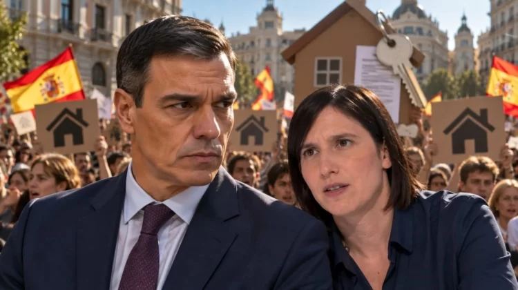 Con Sanchez la proprietà non conta: il cocco di Elly blocca gli sfratti fino al 2030