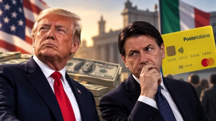 “Vi do 5mila dollari”. Nessuna morale a Trump, siamo quelli del reddito di cittadinanza