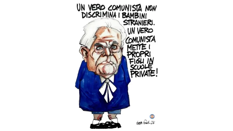 Scuola inclusiva, purché sia quella degli altri - Vignetta del 23/09/2026