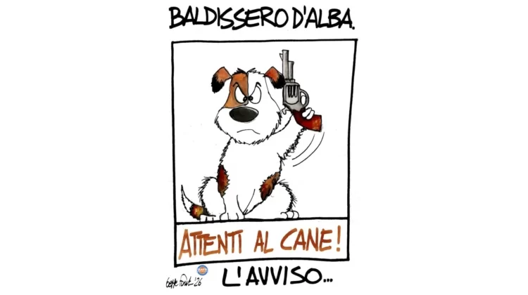 Baldissero, l’avviso è partito - Vignetta del 25/09/2026