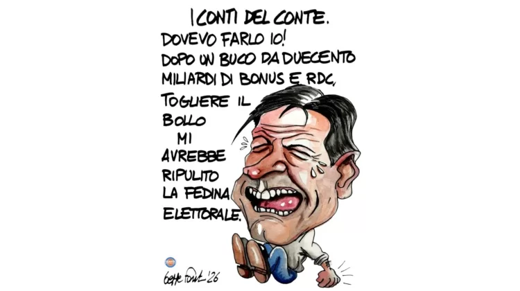 I conti del Conte - Vignetta del 28/09/2026