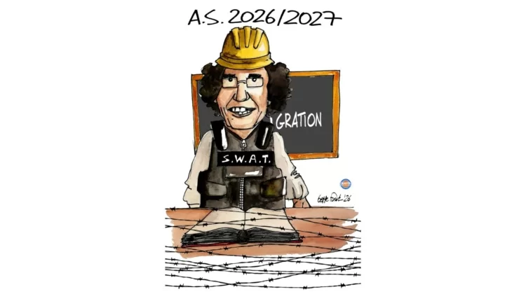 La prof non cambia idea - Vignetta del 29/09/2026