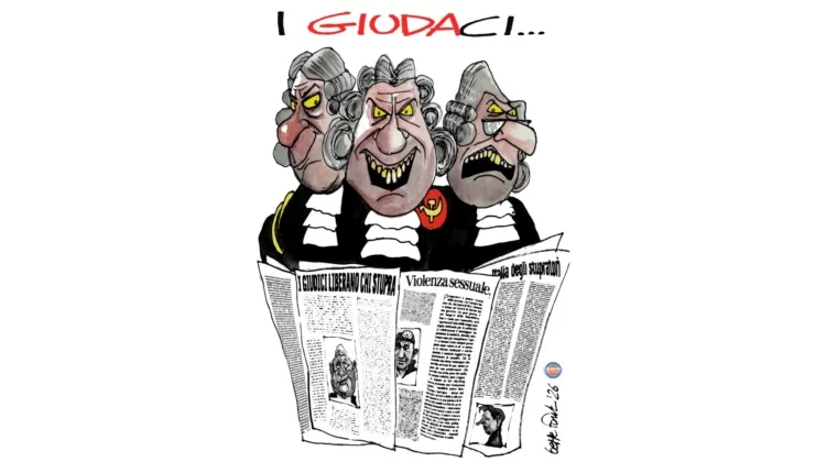 Giustizia al contrario - Vignetta del 03/09/2026