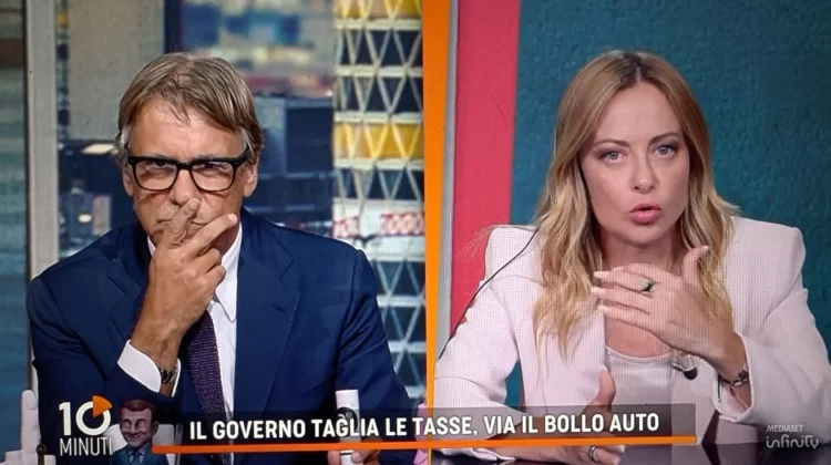 Bollo Auto, Meloni respinge le critiche: “Ma quale spot: l’abolizione sarà per sempre”