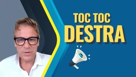 Calabresi corre per Milano. Toc toc destra, se ci sei batti un colpo