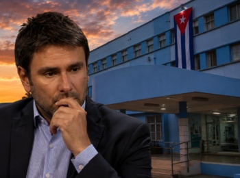 alessandro di battista ospedale cuba