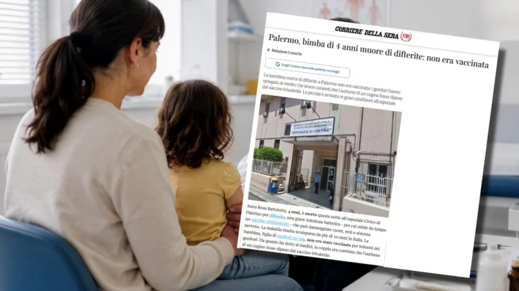 Bimba morta per difterite, ma la realtà sui genitori “no vax” è molto diversa