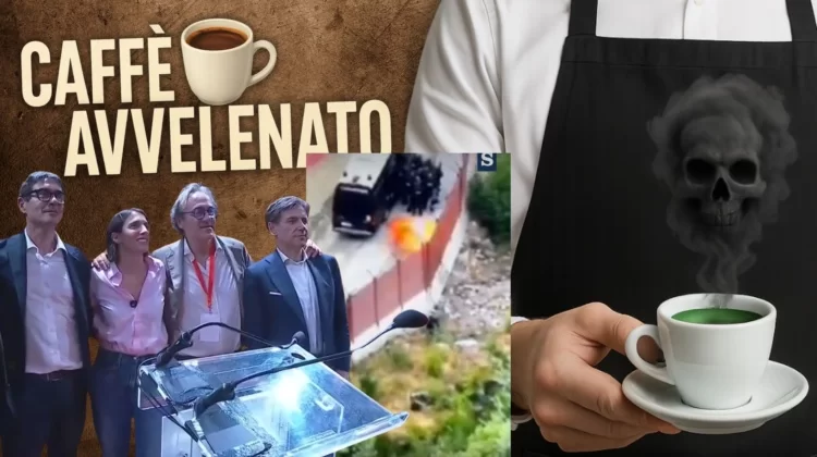Il campo largo sfila con chi mena ai poliziotti?