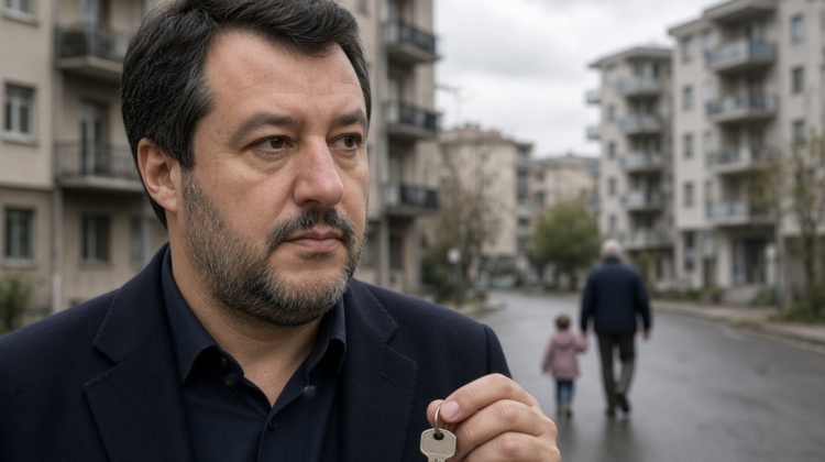 Casa e padri separati: Salvini prova a metterci una pezza
