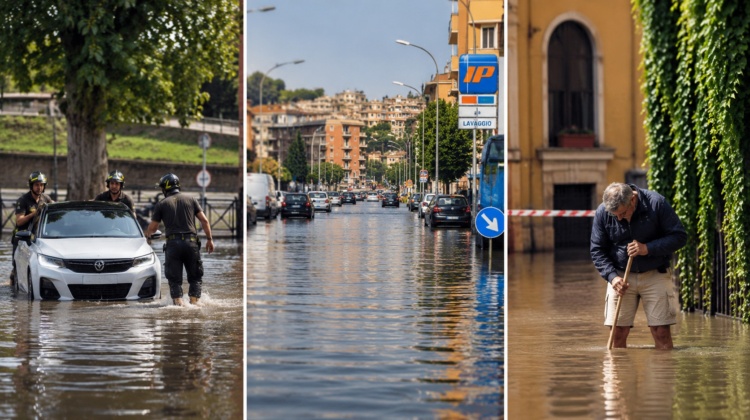 Roma affoga, i soldi li avete: usateli per mantenere le strade, non per le Ztl