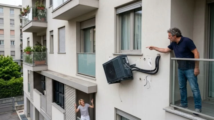 Condominio: cosa fare per installare un condizionatore