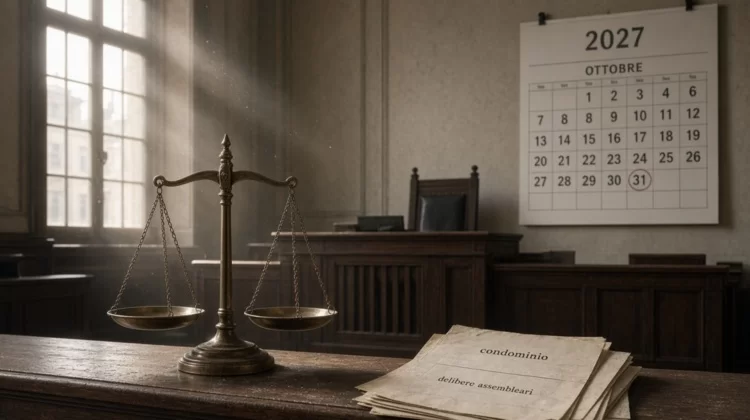 Condominio: le liti restano in Tribunale