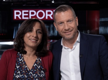 piervincenzi e di pasquale conduttori report