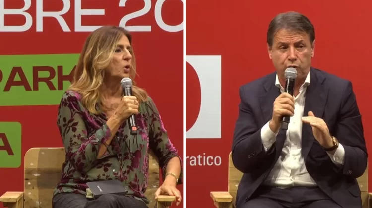 “Non ha risposto”, “Offensiva”. Alla faccia del rispetto: se Conte aizza il popolo dem