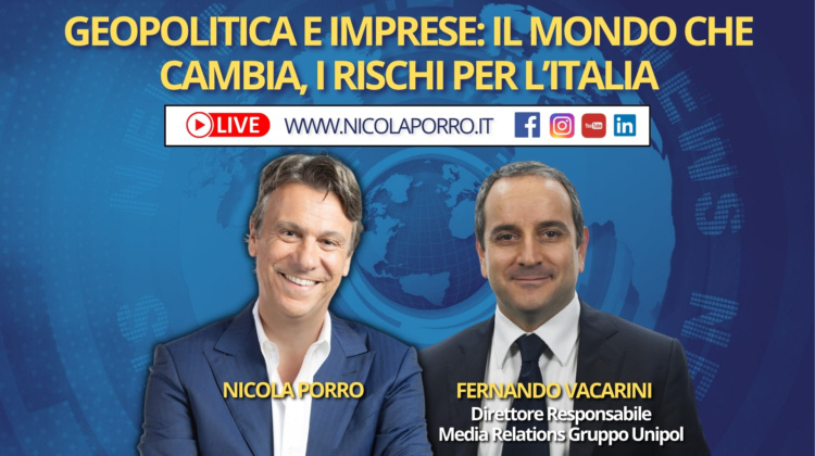 Zuppa di Porro economica con Fernando Vacarini