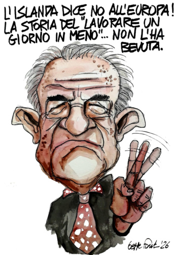 Sedute Satiriche di Beppe Fantin - Vignetta del 02/09/2026