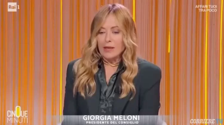 Meloni risponde a Mattarella: “Da ministro metteva tetto a stranieri in classe”
