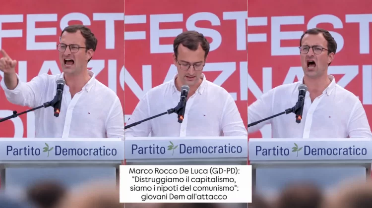 “Siamo nipoti dei comunisti”. Madame e monsieur, ecco a voi il secondo tragico giovane Pd